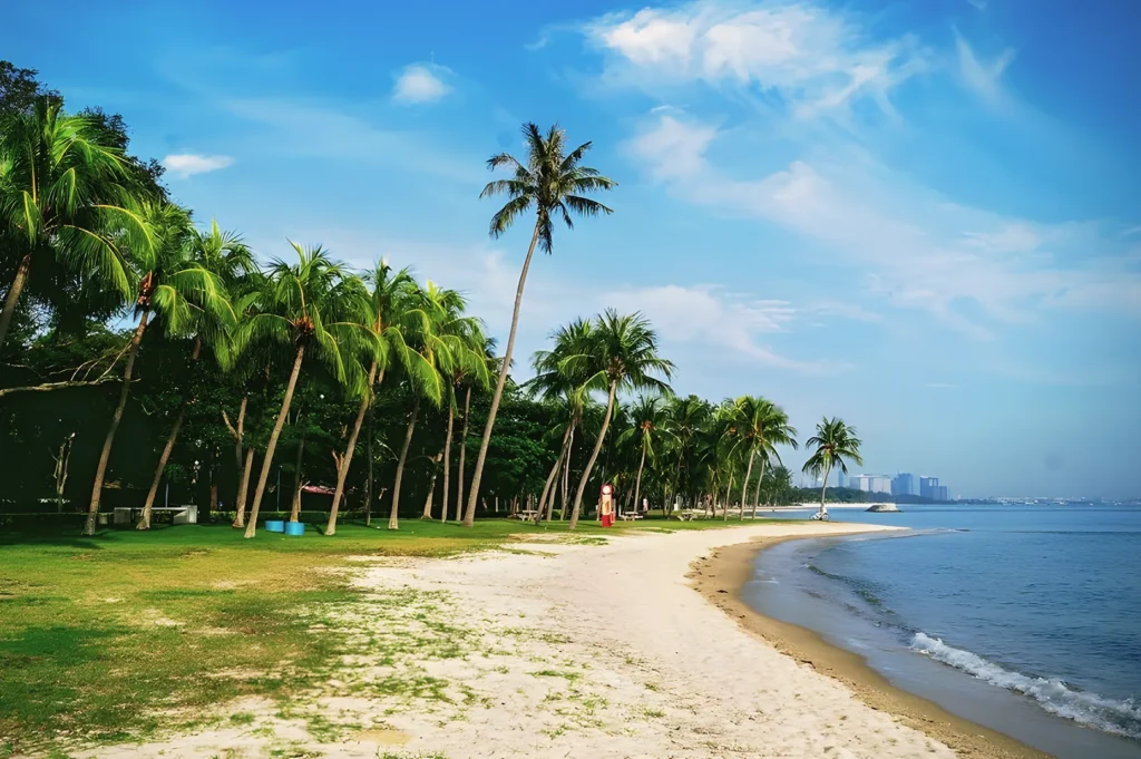 East Coast Park Glamping : A Slow Weekend by the Sea in Singapore