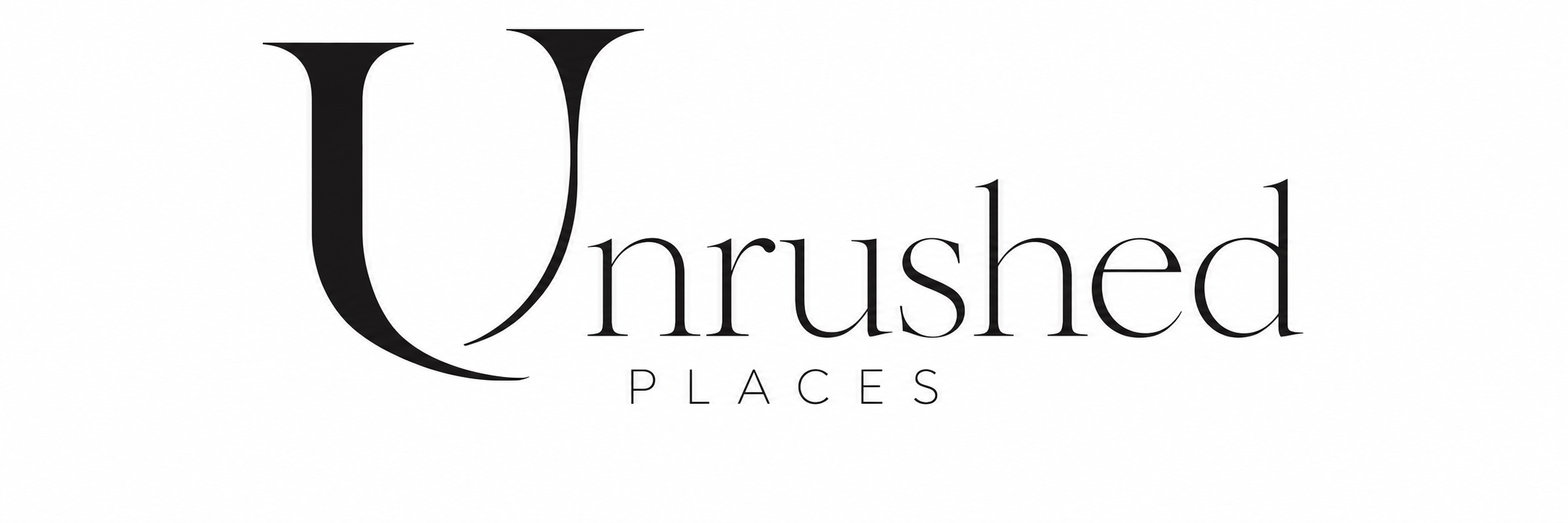 Unrushed Places