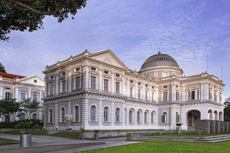 National Museum of Singapore: A Slow Way to Understand the City Before You Explore It