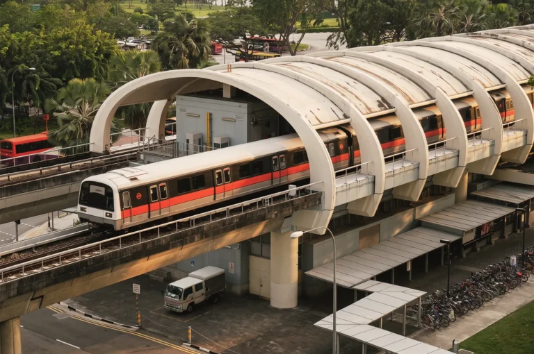 Is Singapore Too Efficient to Wander?