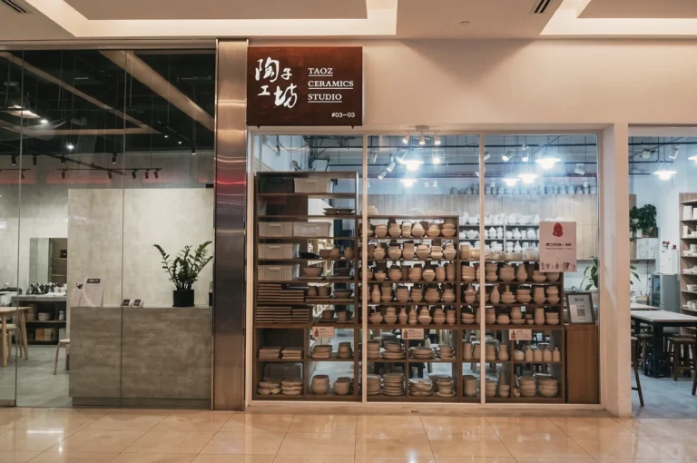 Taoz Ceramics Studio: A Slow, Hands-On Way to Experience Singapore
